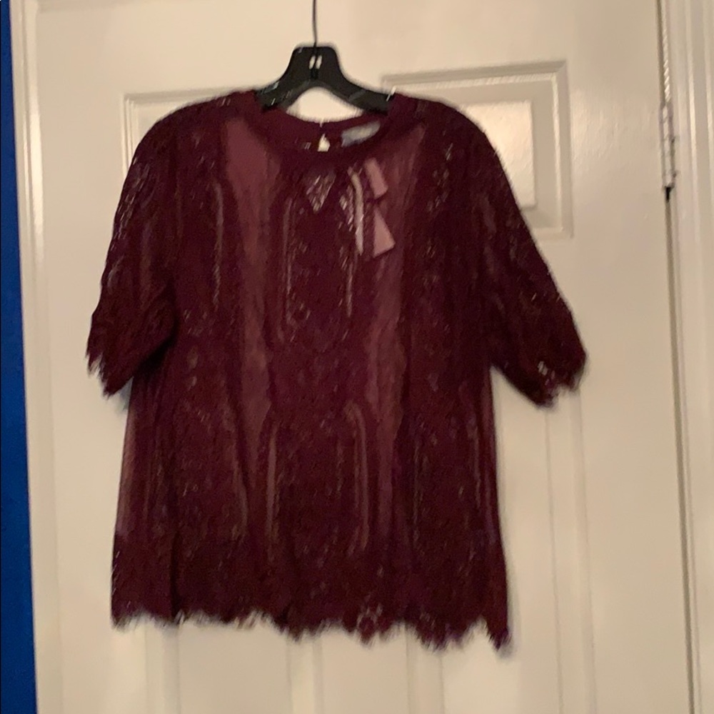 Lace blouse